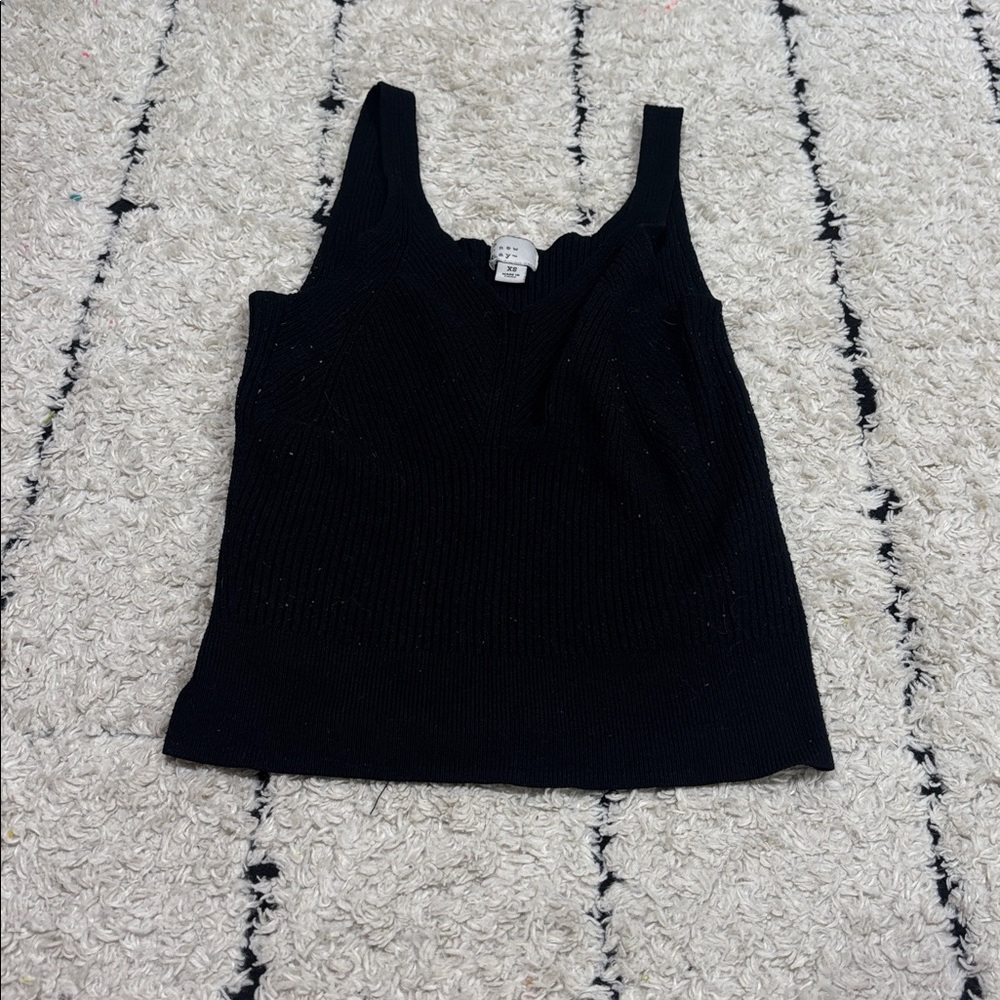 A New Day Knit Tank Top